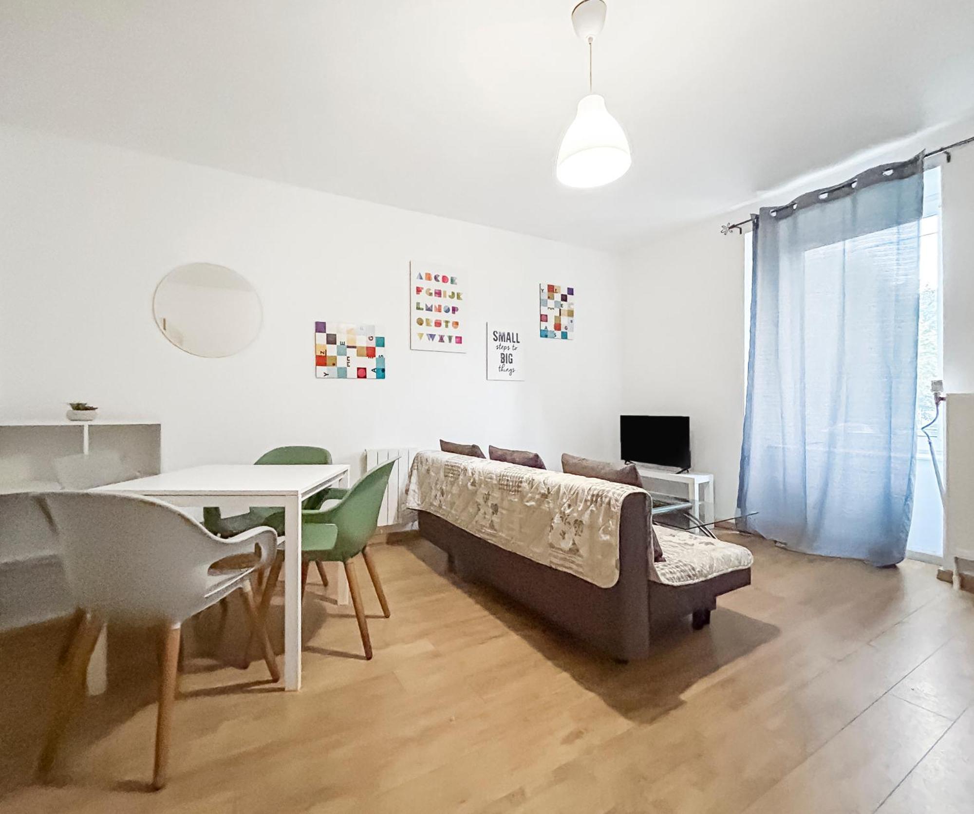 002-T2 Cosy 2 A 4 Pers Lumineux Wifi & Parking Lejlighed Audincourt Eksteriør billede